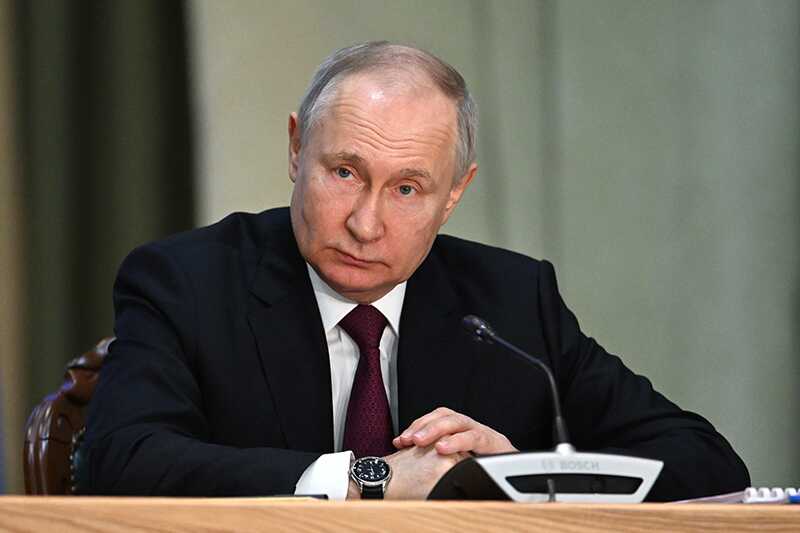 Кремль анонсировал объемное выступление Путина с речью о внешней политике