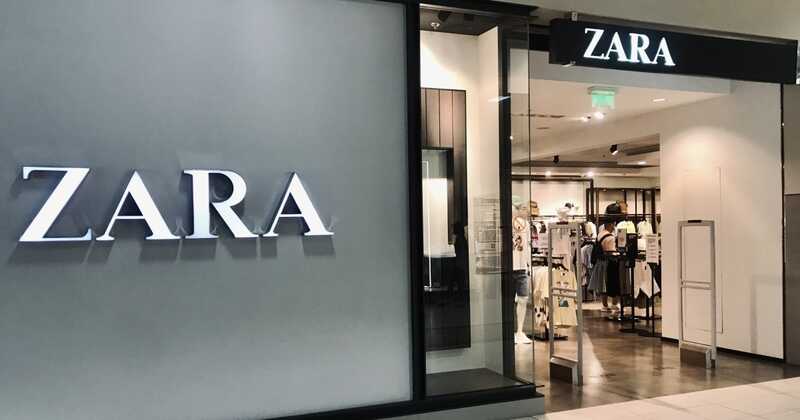Приключения ZARA в России