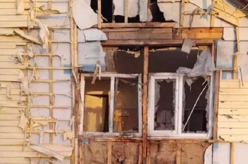 За утро обстреляли посёлок Запесочье в Погарском районе Брянской области