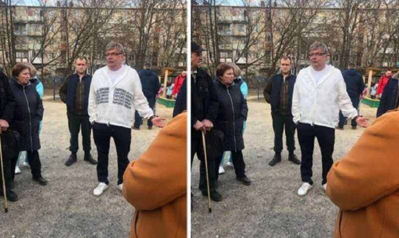 Гордума Дзержинска зафотошопила бренд Armani на рубашке депутата Шилова