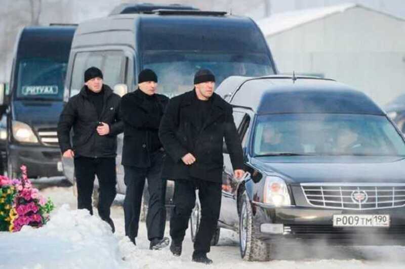 Как полиция стала похоронной службой