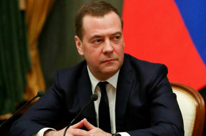 Медведев посчитал недоразумением названные Украиной кусочки России
