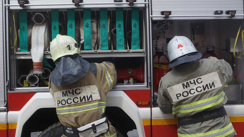 В российском регионе женщина и ребенок погибли при пожаре