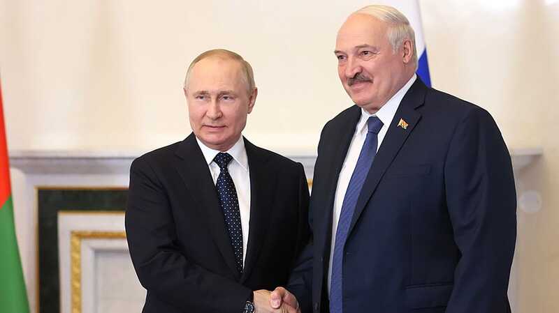 Путин приглашал Лукашенко в свою квартиру в Кремле