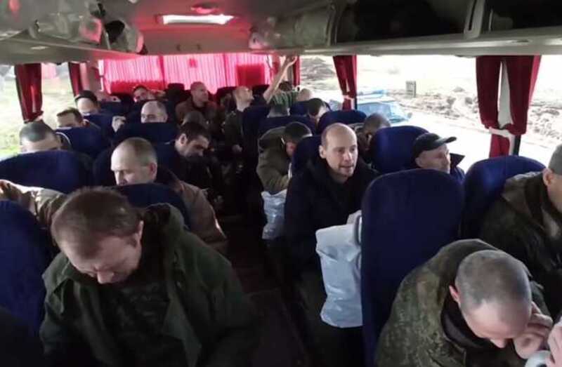 Минобороны сообщило о возвращении из плена 106 российских военных