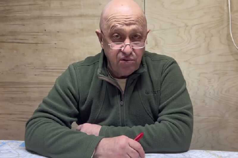 Пригожин прокомментировал видео с казнью украинского военного