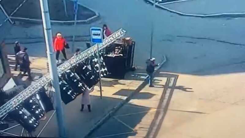 Бабушку придавило световым оборудованием на съёмках фильма с Александром Яценко