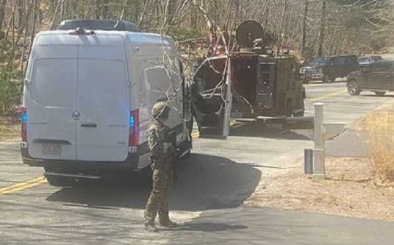 В США проходит операция по задержанию военнослужащего ВВС Джека Тейшейра