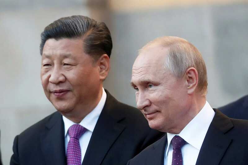 Путин назвал визит Си Цзиньпина очень продуктивным