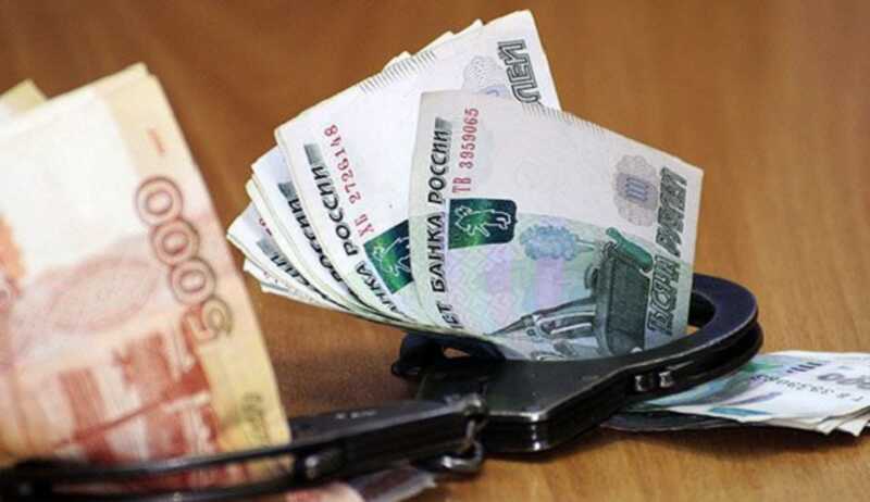 Начальника ГИБДД Ивделя поместили в СИЗО за получение взятки