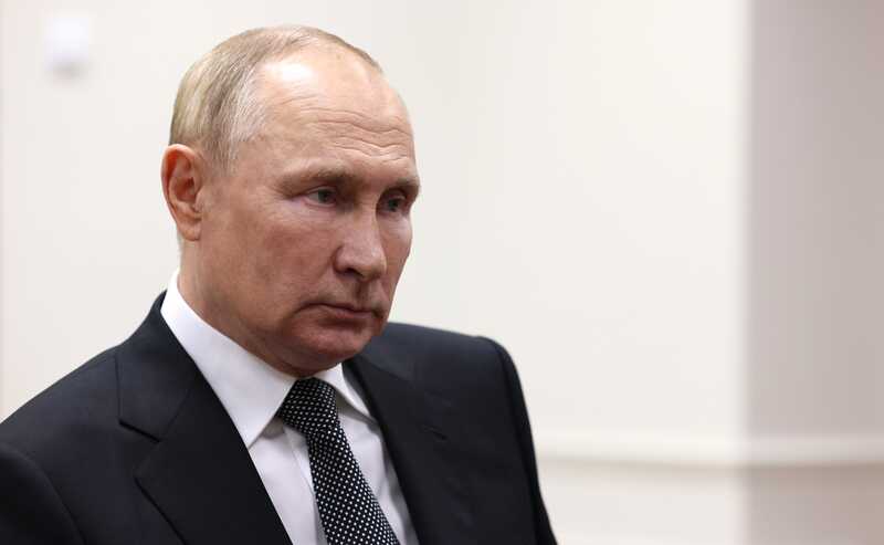 Путин спросил мнение военных о ситуации на херсонском направлении