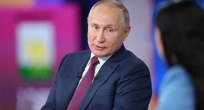 В Кремле разъяснили ситуацию с датой проведения Прямой линии с Путиным