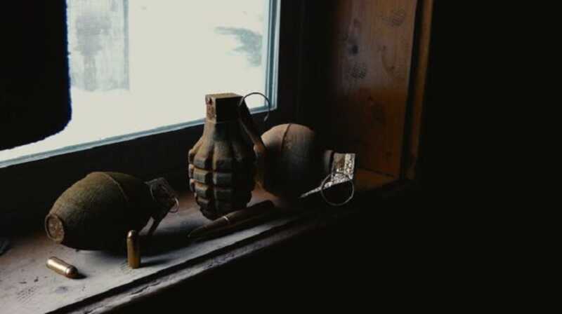 В Белгороде во дворе жилого дома взорвалась граната