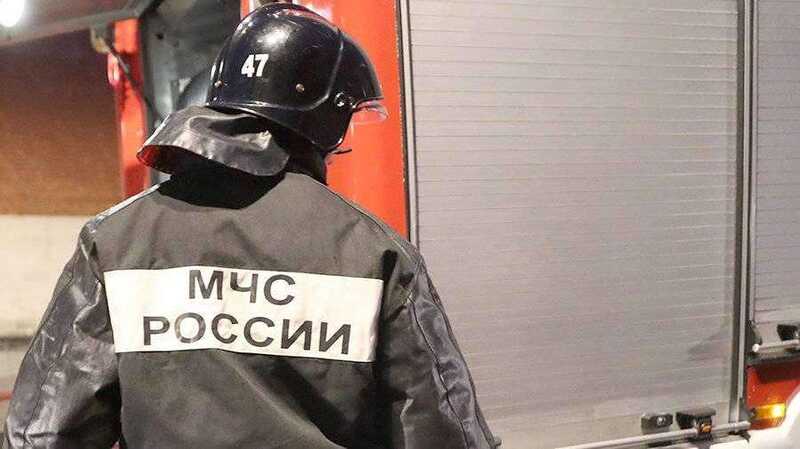 В пожаре на западе Москвы погиб один человек