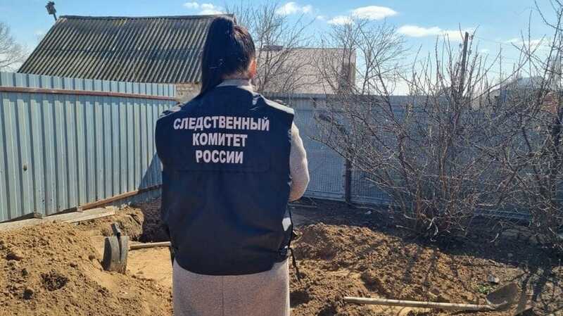 Российский пенсионер нашел человеческий скелет на своем дачном участке
