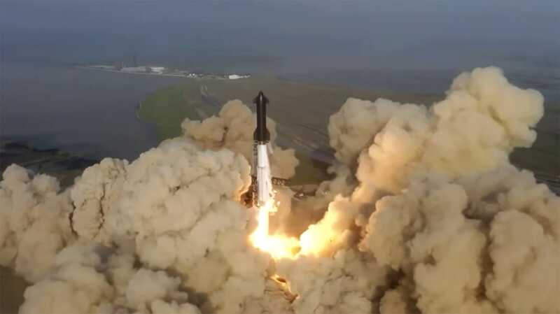 SpaceX запустила сверхтяжелую ракету Starship: самую мощную ракету в истории