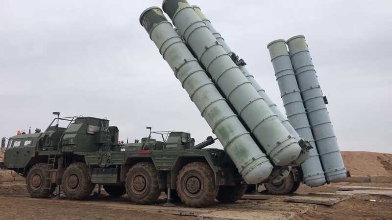 Появилось видео с перевернувшимся под Тулой ракетным комплексом С-400