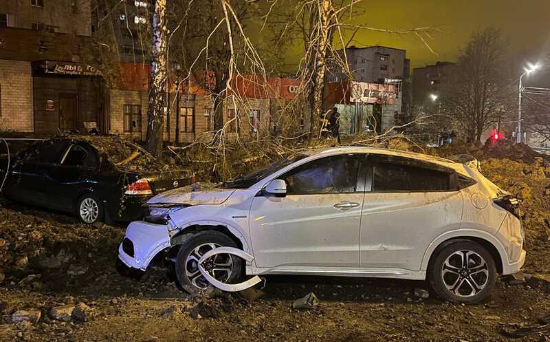 Причиной взрыва в Белгороде стал "нештатный сход" бомбы с Су-34