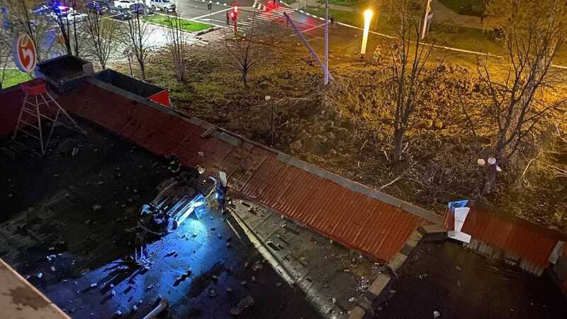 Нештатный сход авиабоеприпаса стал причиной взрыва в Белгороде, - Минобороны