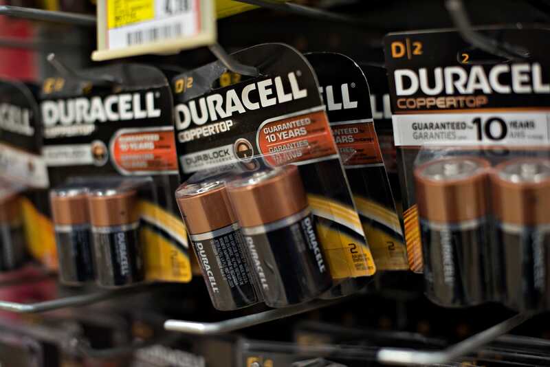 Батарейки Duracell уходят из России
