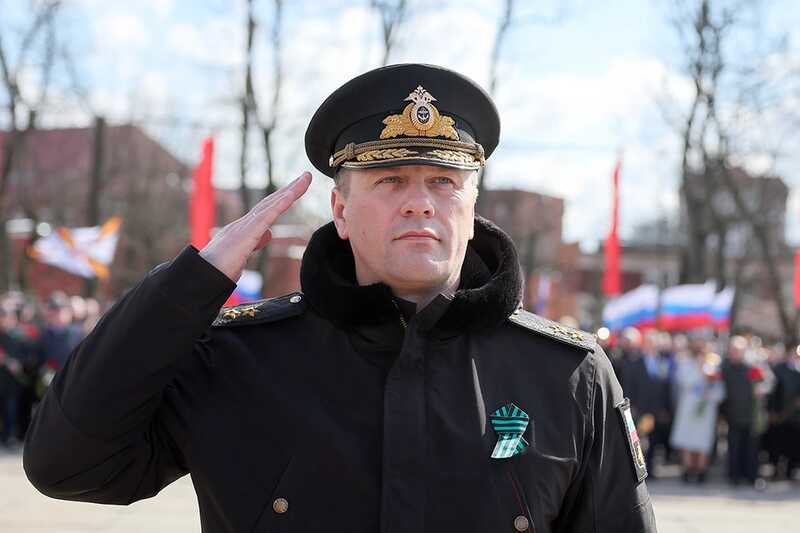 Назначен новый командующий Тихоокеанским флотом России