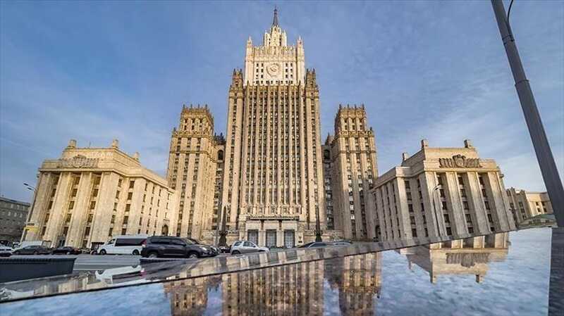 МИД РФ вышлет из России 34 немецких дипломатов — Bild
