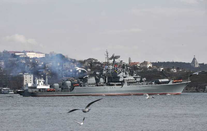 Губернатор Севастополя привел подробности отбитой атаки надводных дронов