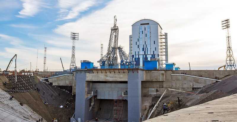 На строительстве космодрома «Восточный» украли очередные 126 миллионов