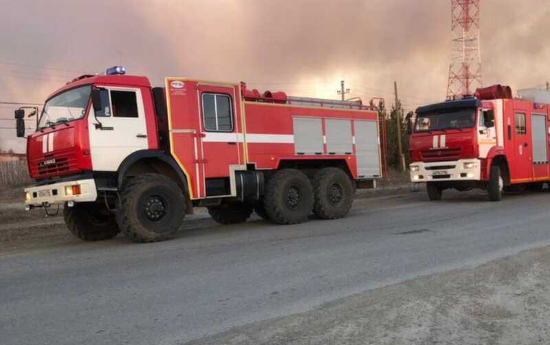 Два уголовных дела возбудили по факту пожара в уральском поселке