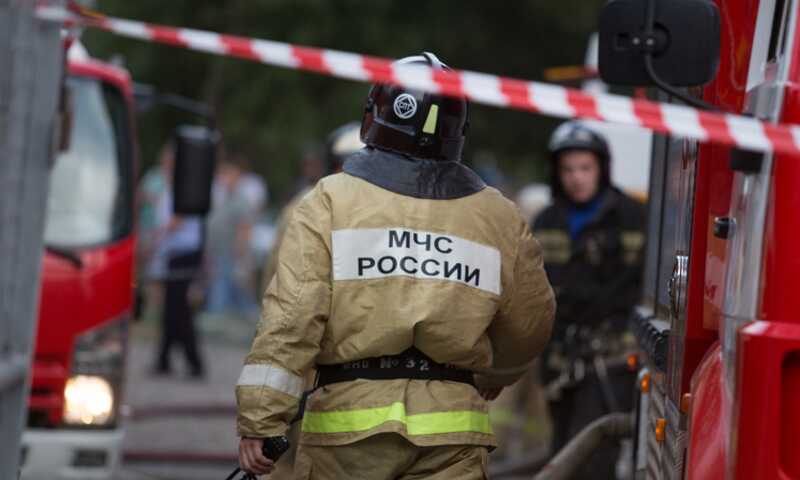 Очевидцы раскрыли детали пожара с десятками сгоревших домов в российском регионе
