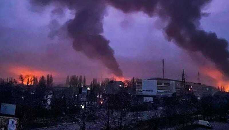 Власти украинского Николаева сообщают о трех прилетах в городе