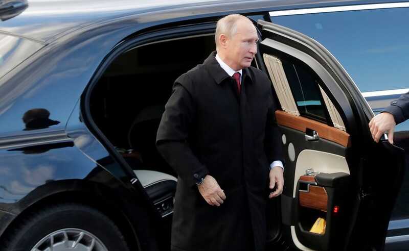 Песков объяснил позднее возвращение кортежа Путина в Кремль