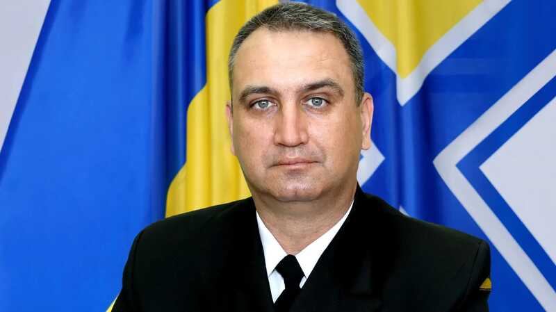 Россия объявила в розыск командующего ВМС Украины Неижпапа