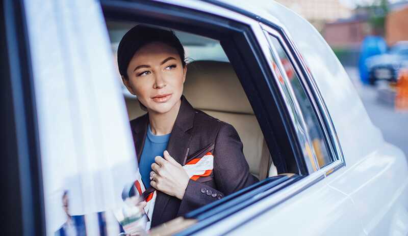 Maybach Блиновской неоднократно превышал скорость на пути к границе