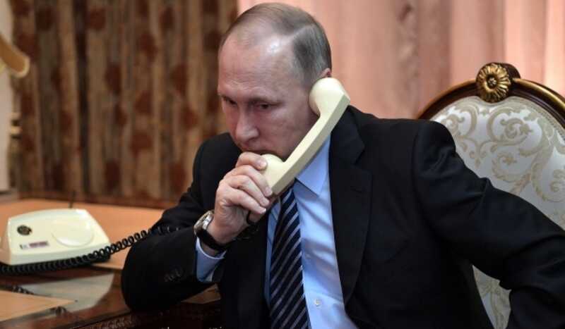 В Турции сообщили о телефонных переговорах Эрдогана и Путина