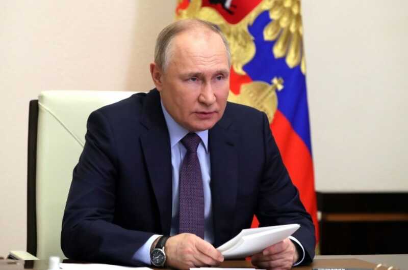 Кремль анонсировал выступление Путина перед Советом законодателей в Петербурге