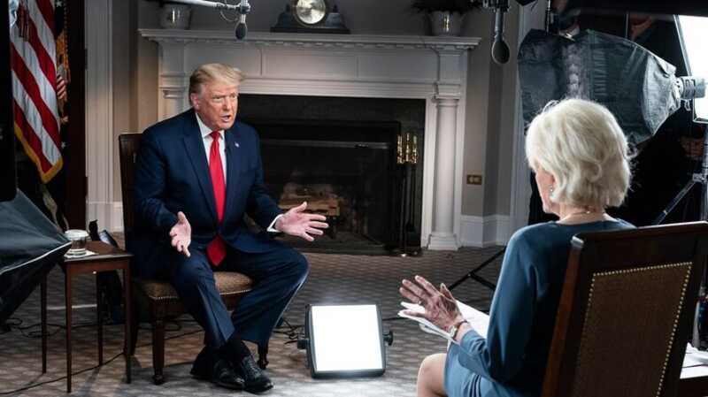 "Куда, чёрт побери, я иду?" Трамп показал избирателям, как Байден теряется в пространстве