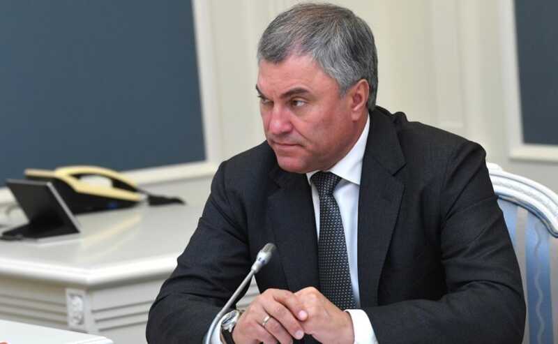 Володин рассказал о вступающих в силу в мае законах