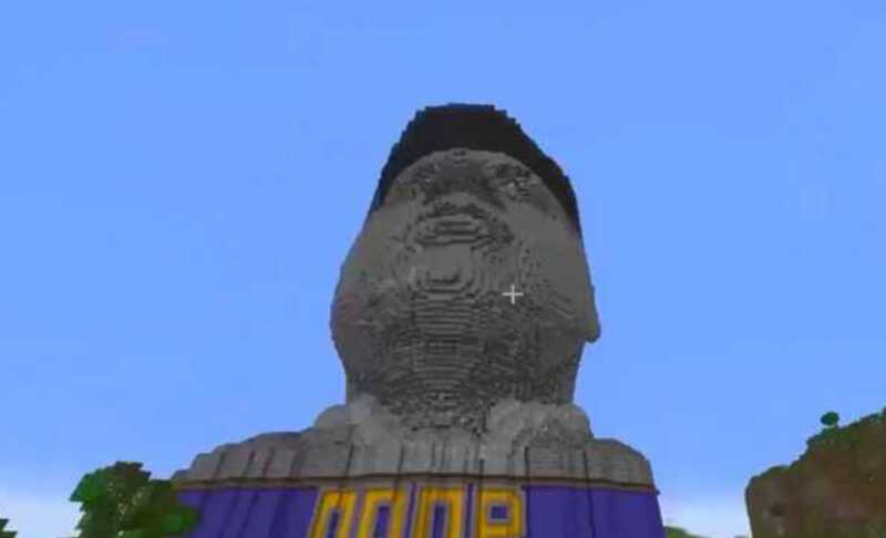 Участники цифровой первомайской демонстрации ЛДПР обрушили сервер Minecraft