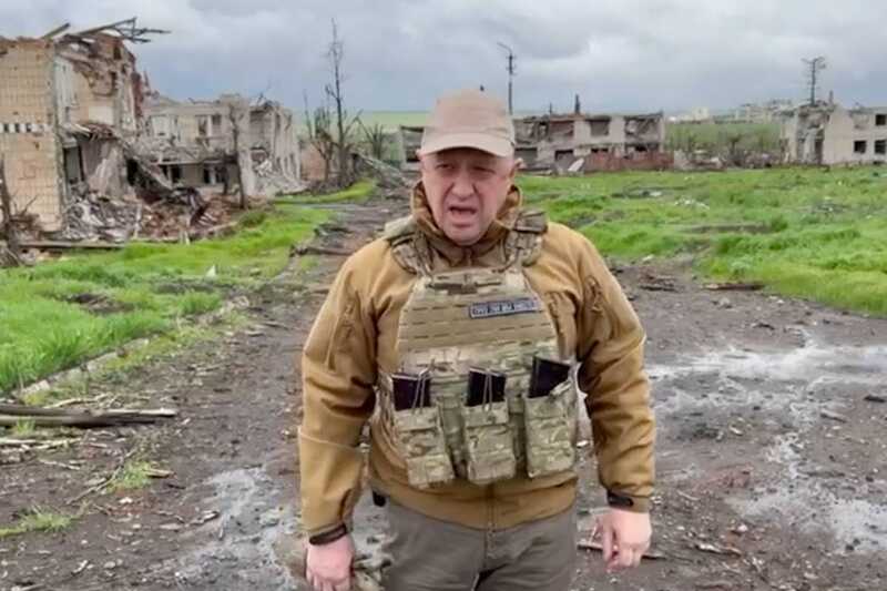 Пригожин опубликовал видеопоздравление с 1 мая для Зеленского