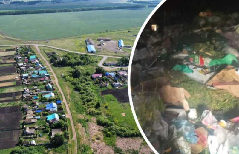 "Невешние" воды: Мусор Радия Хабирова виден уже со спутника