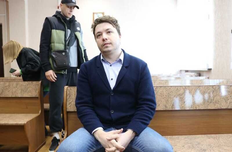 Экс-редактора тг-канала NEXTA Романа Протасевича приговорили к 8 годам колонии