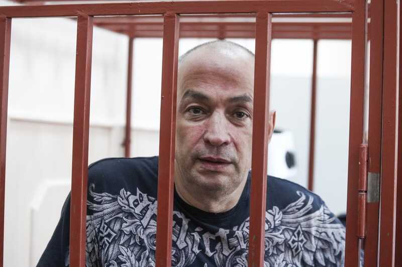 Шестуна третий раз подряд отправили в ШИЗО