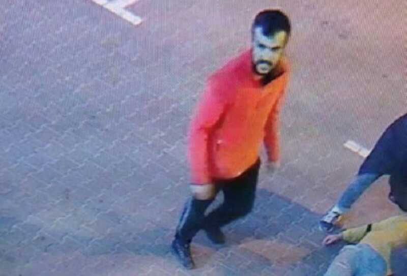 В Калининграде полиция разыскивает парня, ударившего девушку