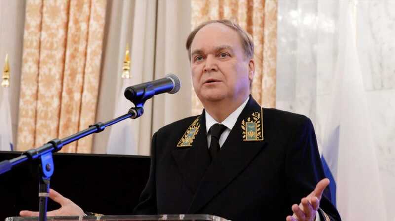 Российский посол в США прокомментировал украинскую атаку дронов на Кремль