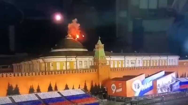 Кто ответит за беспилотник над Кремлем?