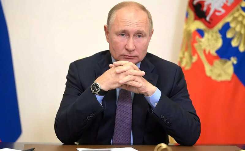 В Кремле ответили на вопрос о возможном обращении Путина из-за атаки дронов