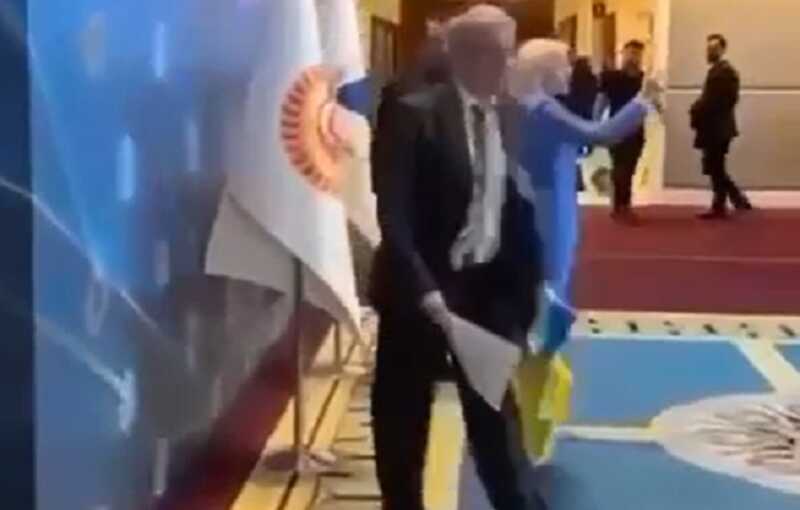 В Анкаре подрались чиновники из России и Украины