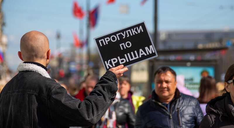 В Петербурге впервые возбудили уголовное дело в отношении руферов-экскурсоводов