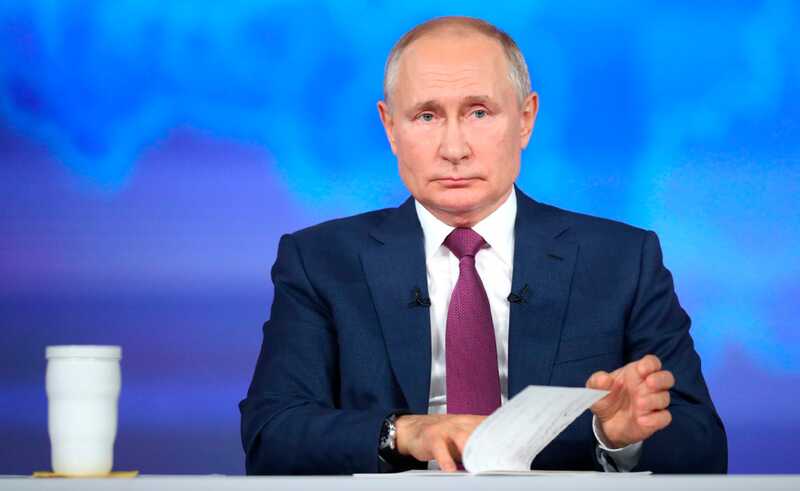 Кремль ответил на вопрос о возможности проведения Прямой линии с Путиным